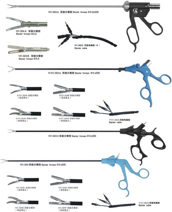 bipolar forceps