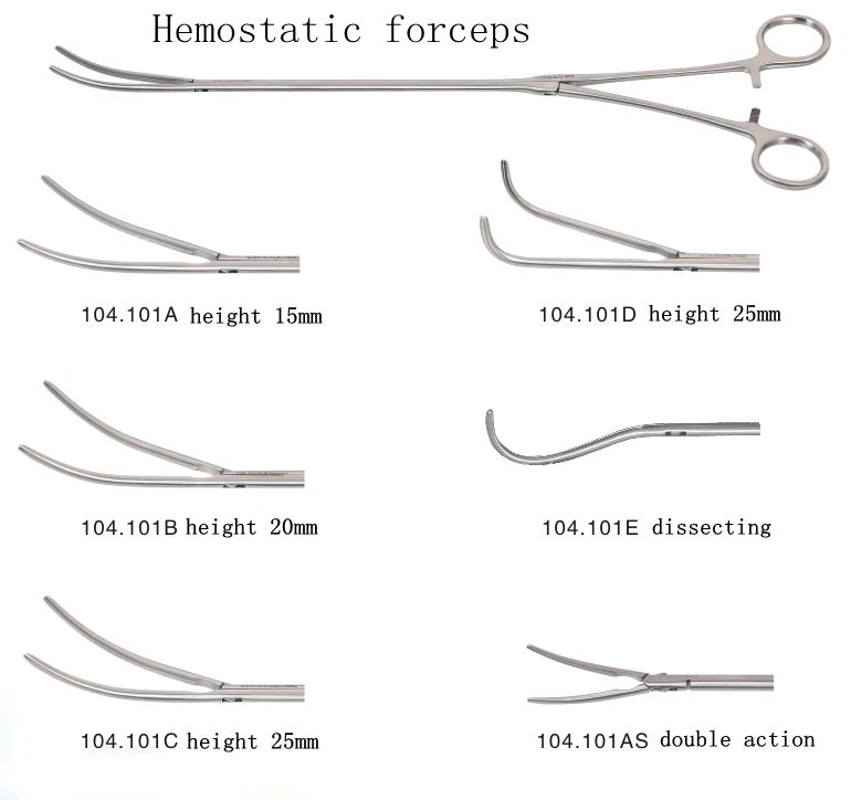 Hemostatic forceps 1