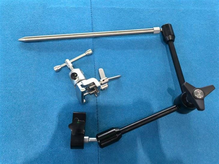 Aviation Aluminum Alloy Martin Endoscope Holder