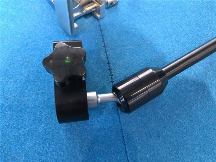 Aviation Aluminum Alloy Martin Endoscope Holder