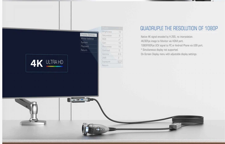 PORTABLE ENDOSCOPY CAMERA