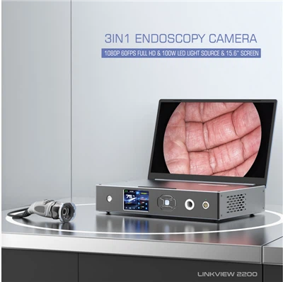 3-in-1 2200 Long Laparoscopic Camera