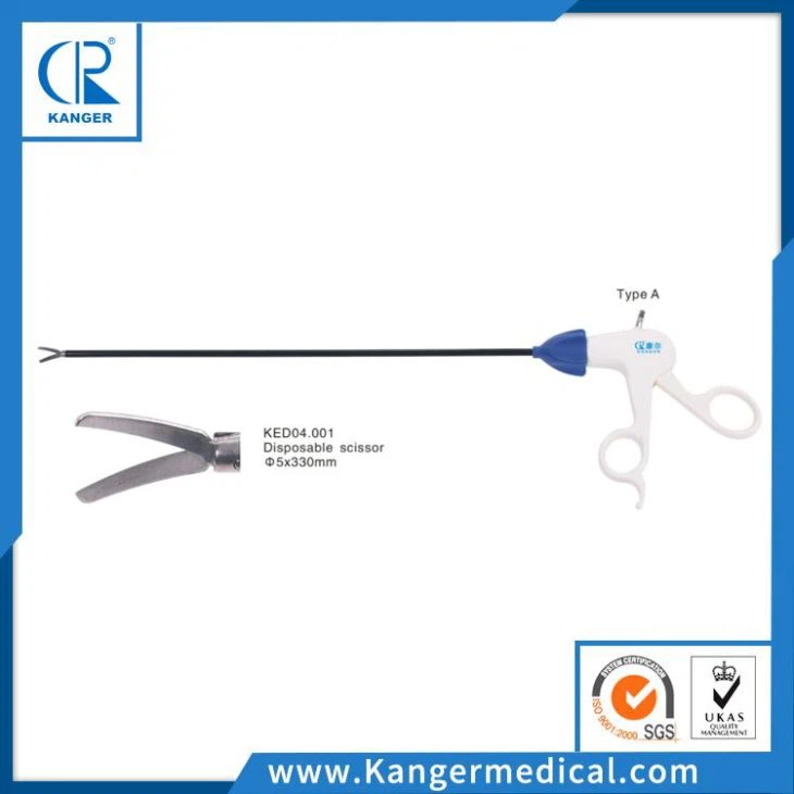 Disposable Laparoscopic Metzenbaum Scissors