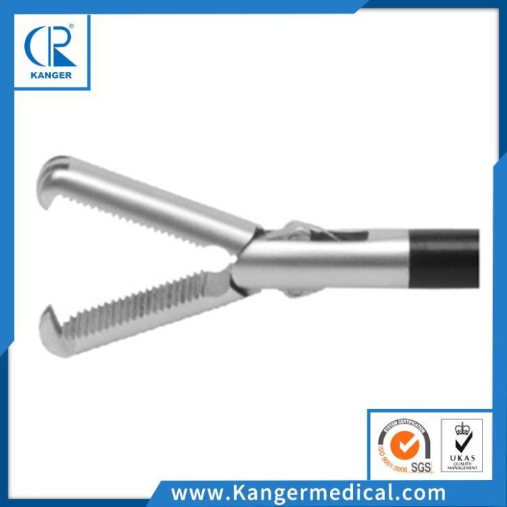 China Cheap Laparoscopic Rattoothed Grasper Suppliers & Manufacturers