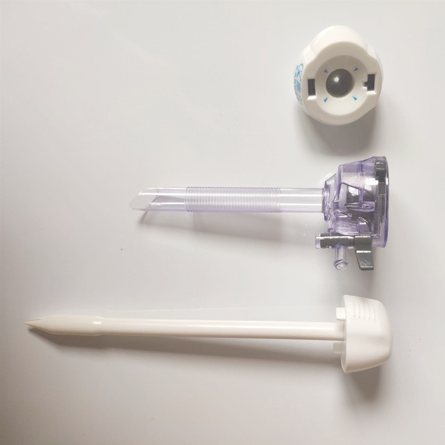 10mm Laparoscopic Disposable Bladeless Crown Trocar Set