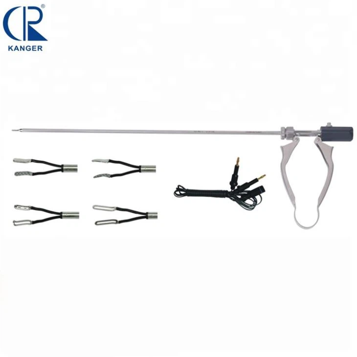 Fenestrated Bipolar Forceps