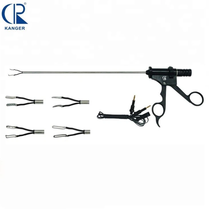 Fenestrated Bipolar Forceps