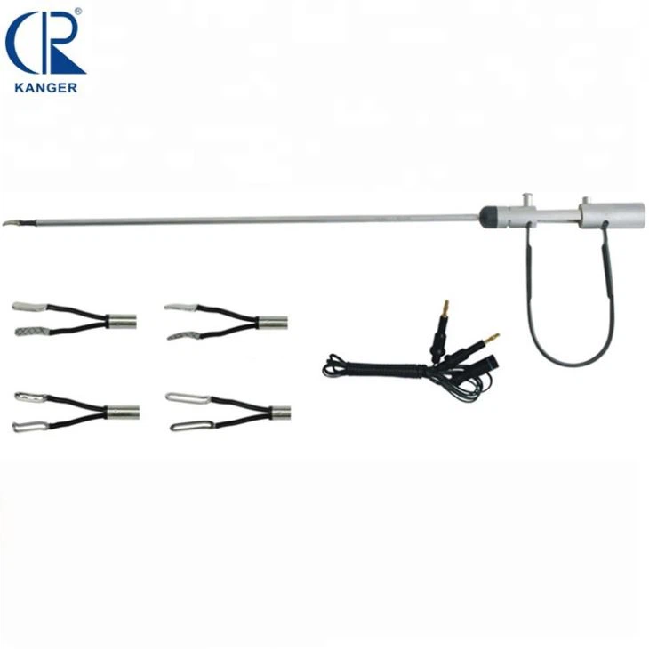 Fenestrated Bipolar Forceps