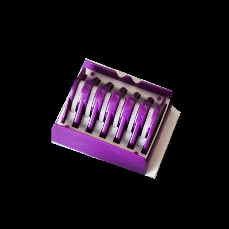 Hem O Lok Clips,Plastic Clips,ligating Clips