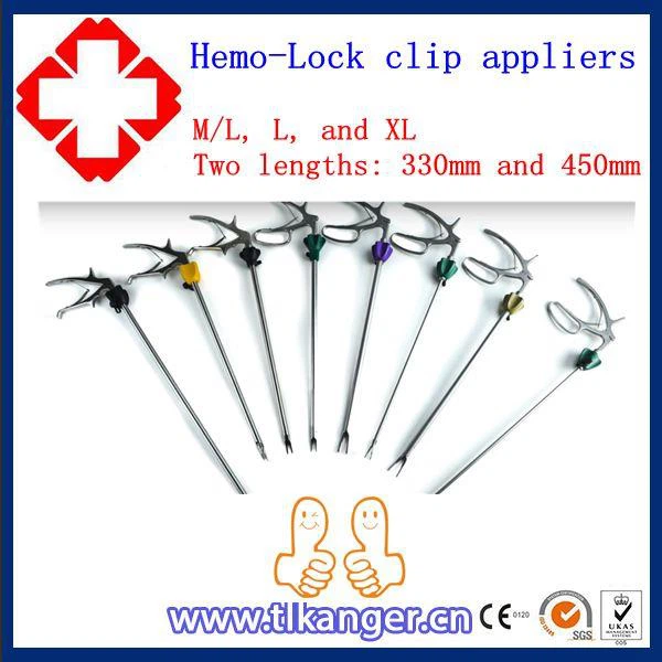 Laparoscopic Surgical Instruments Plastic Clip Applicator