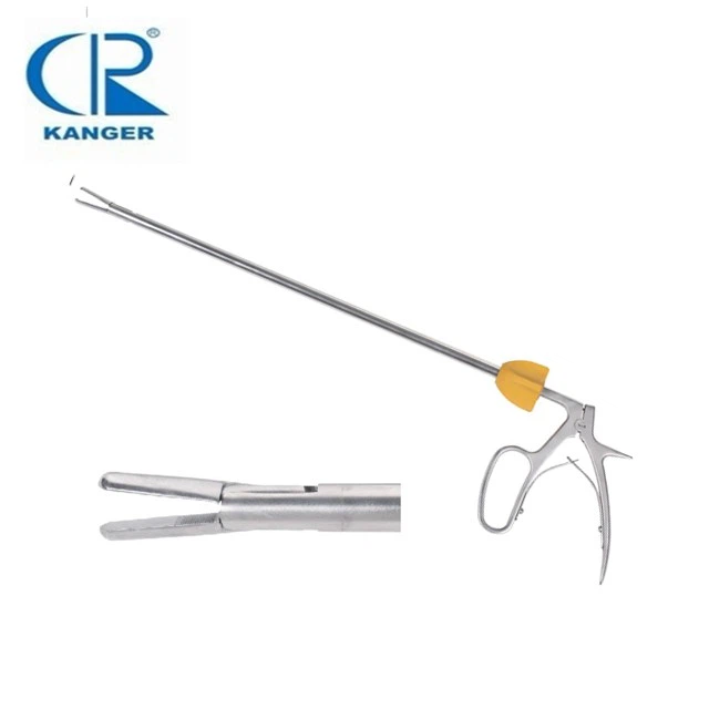 Loose Clip Forceps For Laparoscopic Surgical