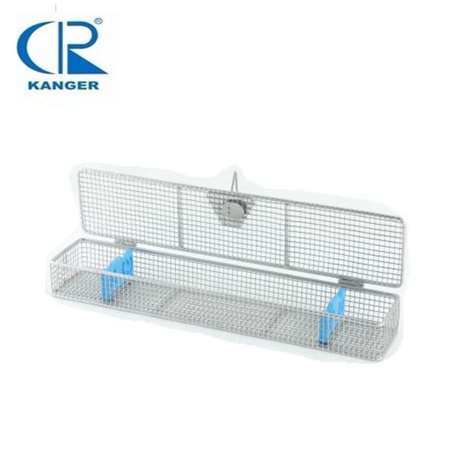 Medical Sterilsing Surgical Instruments Autoclave Sterilization Tray
