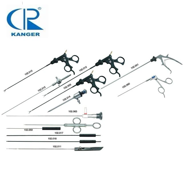 Mini Laparoscopic Using 3mm Surgical Instruments
