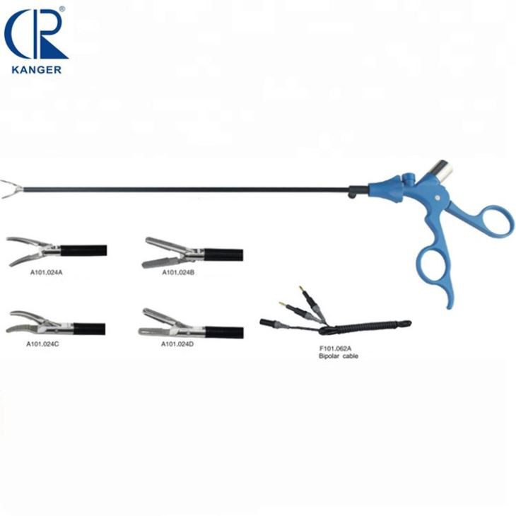 Reusable Laparoscopy Surgical Bipolar Forceps