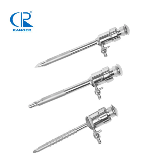 Ribbed Cannula Blunt Trocar Laparoscopy