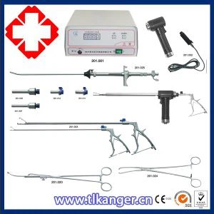 Gynecology Instrument Of Electric Hystera-cutter / Laparoscopic Hysterectomy