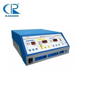 High Frequency Electrosurgical Unit 350 Watt Laparoscopy Surgery