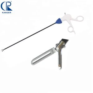Disposable Fenestrated Grasping Forceps