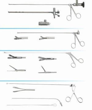 Pediatric Bronchoscopy Set