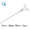 Reusable Laparoscopic O Shaped Handle Needle Holder With Curved Head