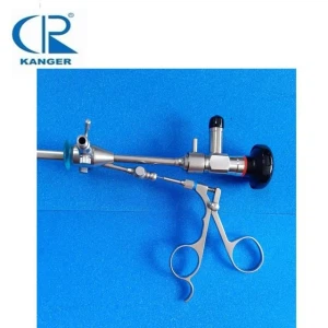 Rigid Endoscope Hysteroscope Set