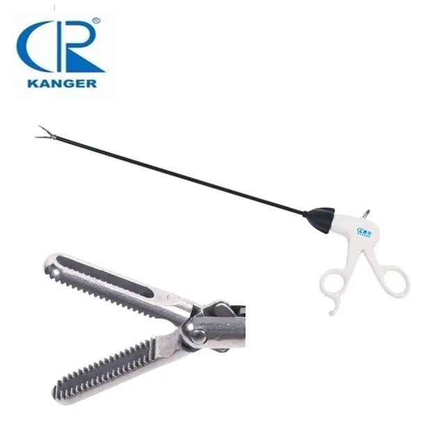 Surgical Laparoscopic Disposable Grasping Forceps Endoscopic