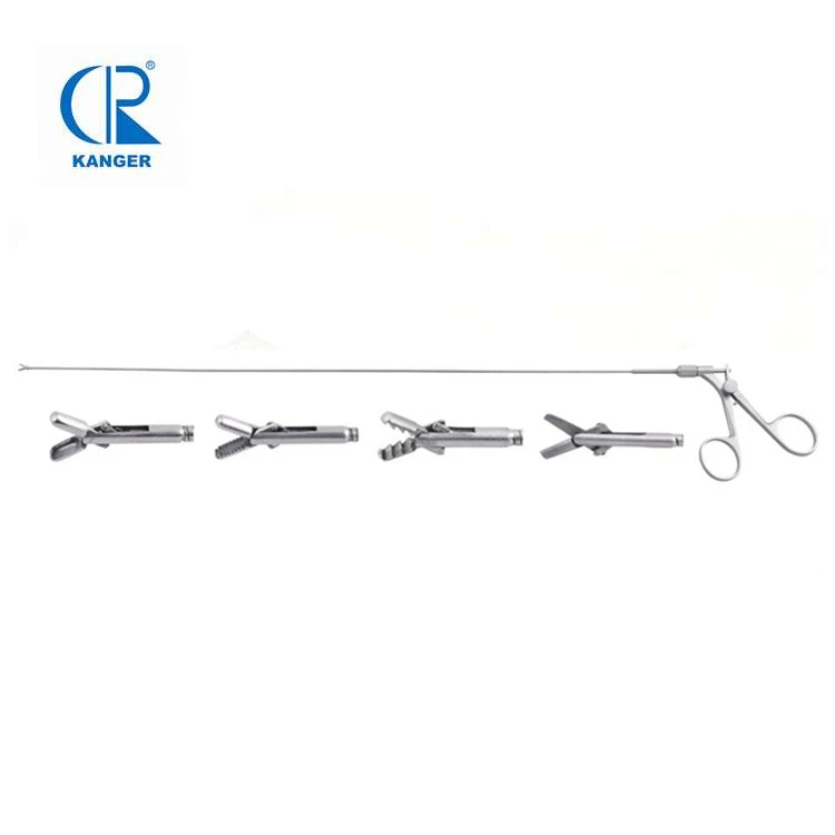 Flexible Grasping Forceps