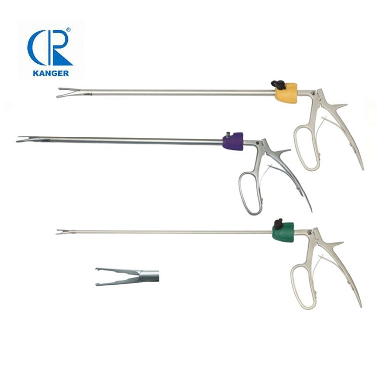 Hem o lok Plactic Purple Clip Applier L