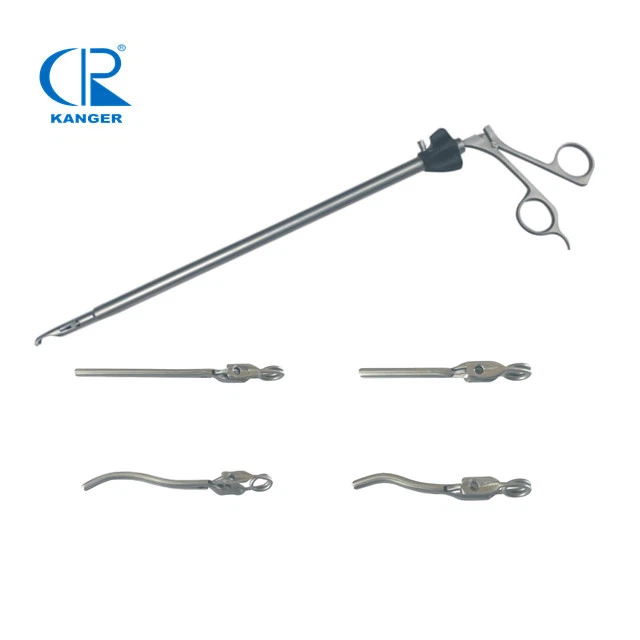 Laparoscopic Bulldog Clamp Clip Applicators