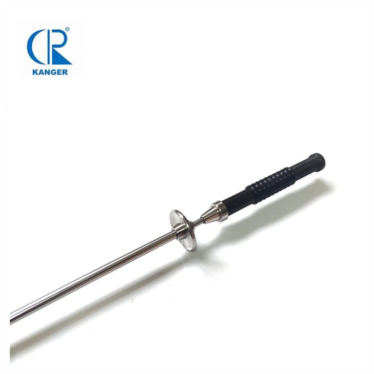Laparoscopic Knot Pusher With Cutter