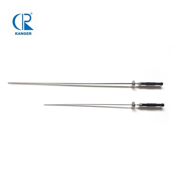 Laparoscopic Knot Pusher With Cutter