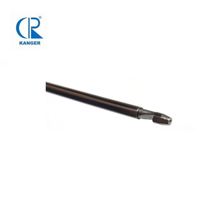 Laparoscopic Knot Pusher With Cutter