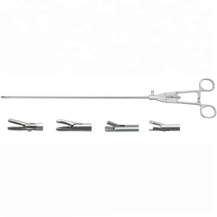 Laparoscopic O shaped Needle Holder