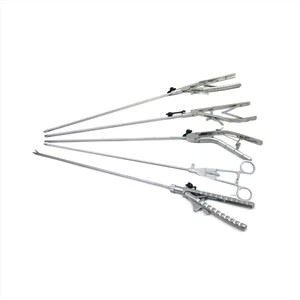 Laparoscopic needle holder driver