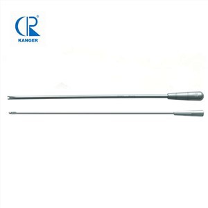 Knot Pusher With Or Without Suture Opening