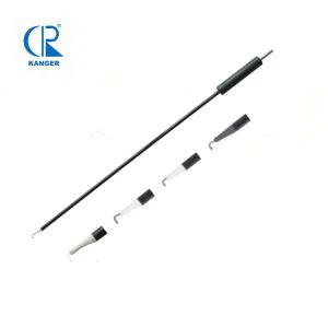 L Hook Electrode 3mm