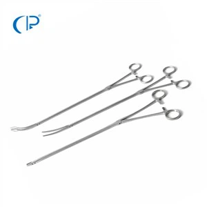 Thoracoscopic D'Amico Debakey Clamp