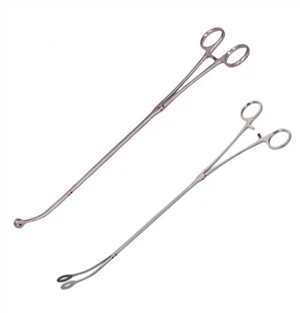 Thoracoscopic Forester Clamp