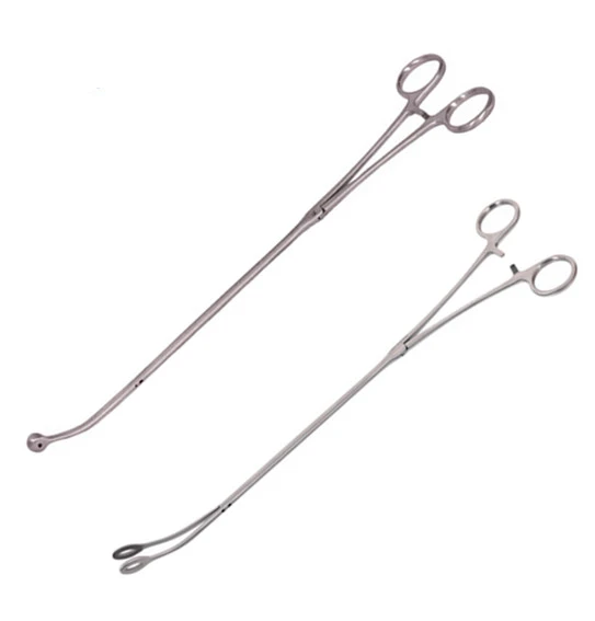 Thoracoscopic Forester Clamp