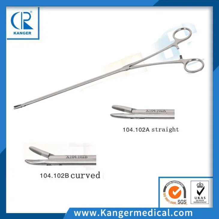 Thorascopic Needle Holder Forceps