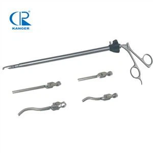 Detachable Laparosocpic Bulldog Clamp