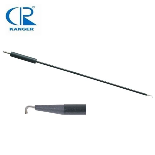 Laparoscopic L-Hook Electrode