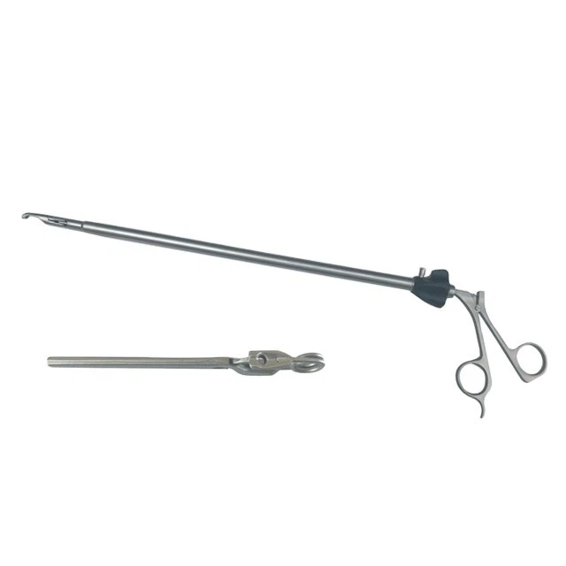 Laparoscopic Surgery Atraumatic Bulldog Clamp Froceps