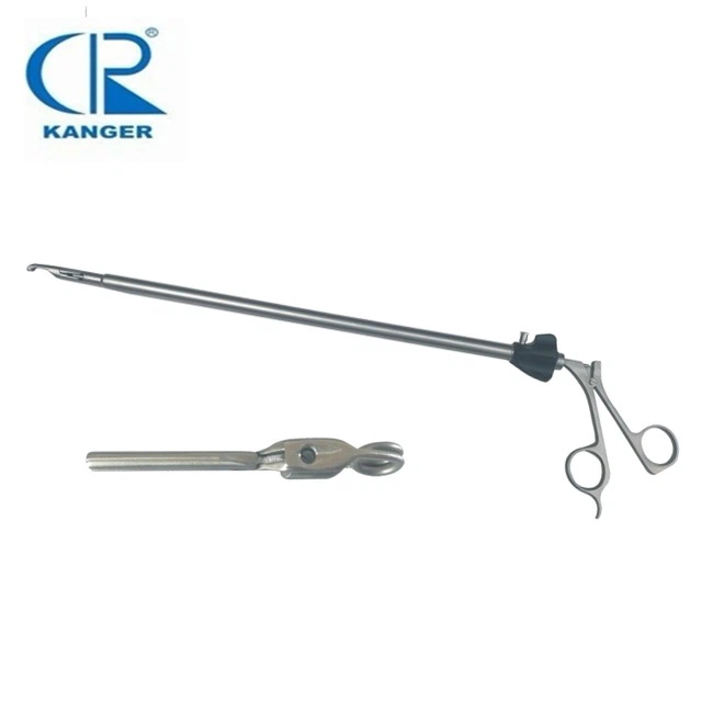 Laparoscopic Surgery Atraumatic Bulldog Clamp Froceps