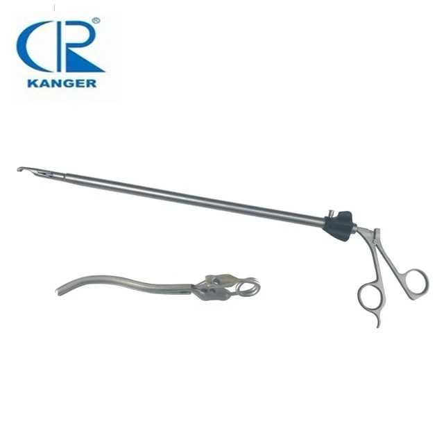 Laparoscopic Surgery Atraumatic Bulldog Clamp Froceps