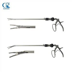 Bendable Plastic Clip Applicator Hem O Lok