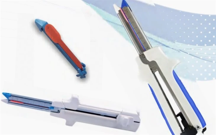 Disposable Linear Cutter Staplers And Loading Units