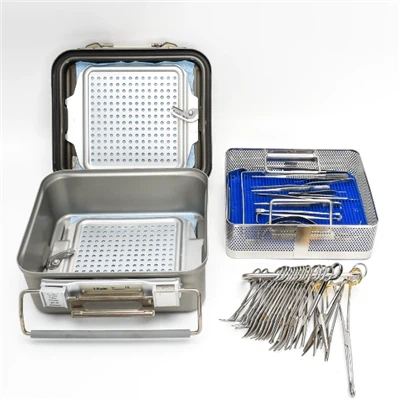 Laparoscopic instrument cleaning