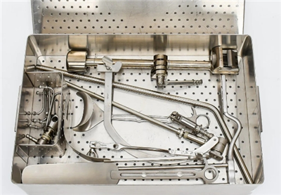 Sterilization methods of laparoscopic instruments