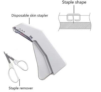 Disposable Skin Stapler
